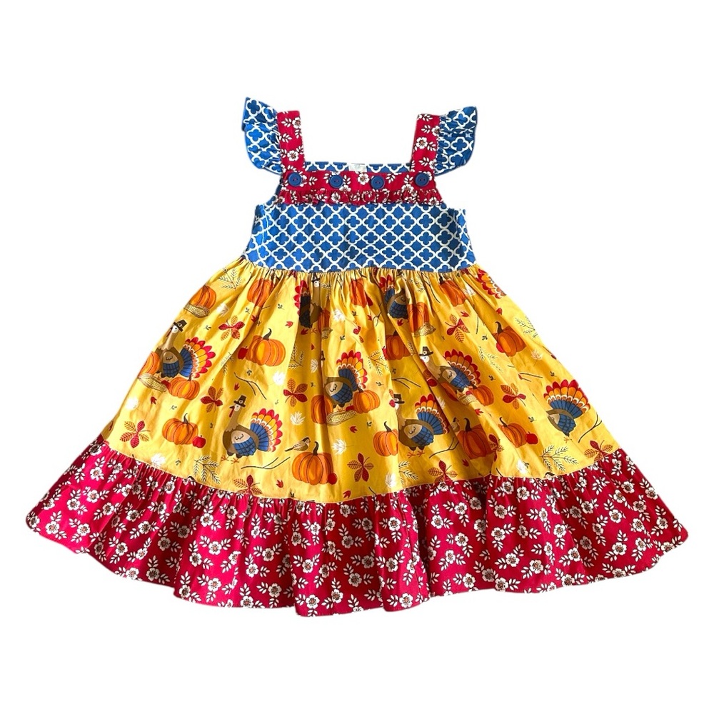 Eleanor Rose Thanksgiving Dress